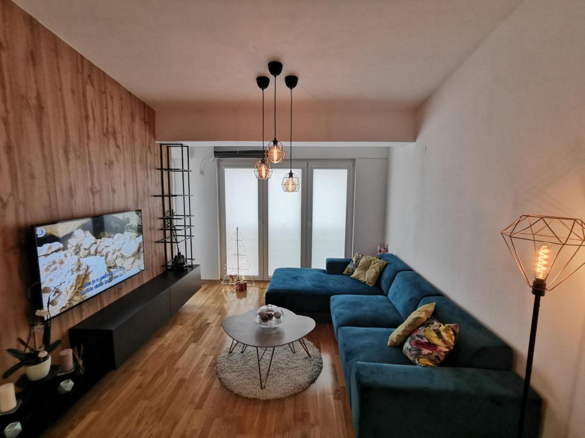Centar Luxe Apartment Skopje Zewnętrze zdjęcie