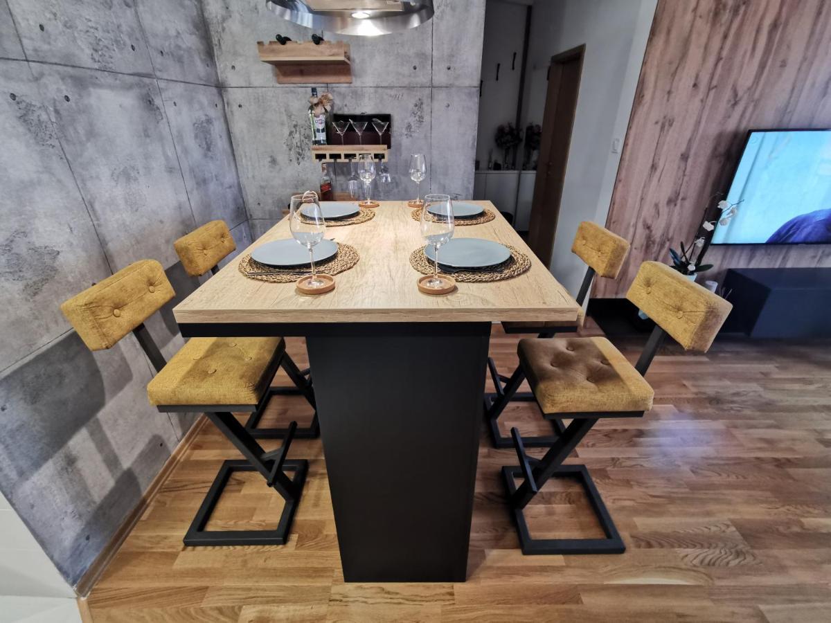 Centar Luxe Apartment Skopje Zewnętrze zdjęcie