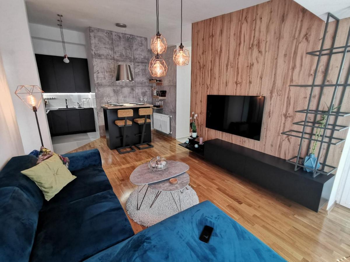 Centar Luxe Apartment Skopje Zewnętrze zdjęcie