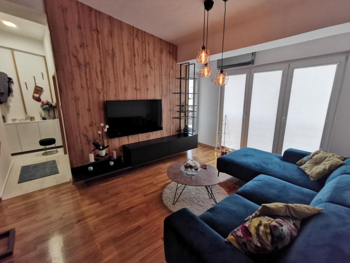 Centar Luxe Apartment Skopje Zewnętrze zdjęcie