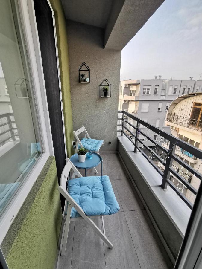 Centar Luxe Apartment Skopje Zewnętrze zdjęcie