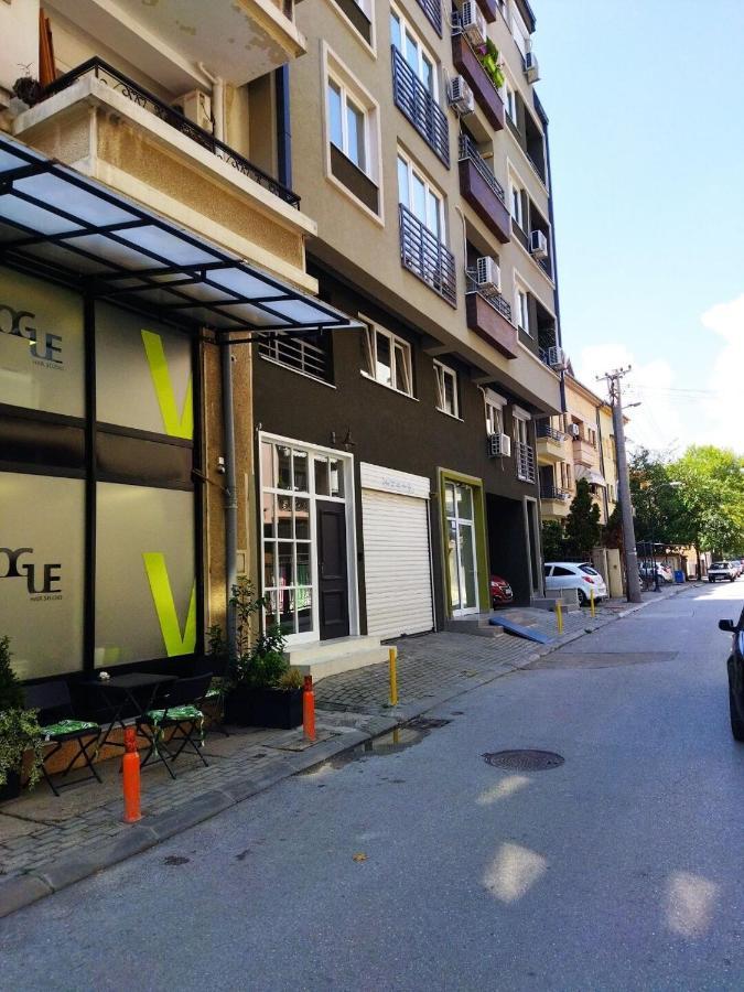 Centar Luxe Apartment Skopje Zewnętrze zdjęcie